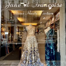 Jane et françoise tissus d'habillement Paris